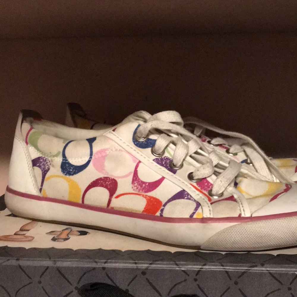 Coach tennis shoes